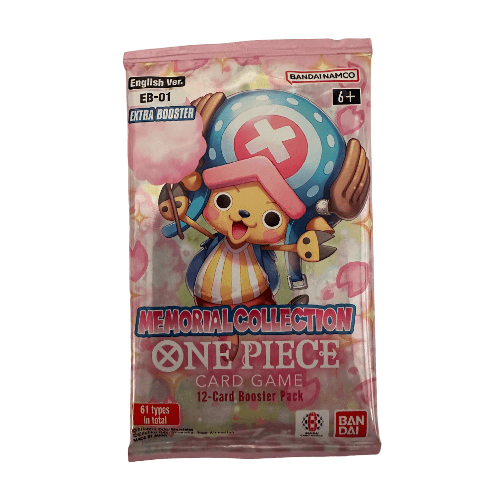 One Piece Card Game: Extra Booster - Memorial Collection Booster Pack [EB-01]