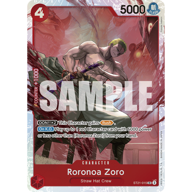 One Piece Card Game: Starter Deck EX - Gear 5 [ST-21] - Thirsty Meeples