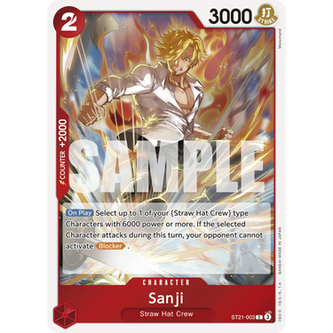 One Piece Card Game: Starter Deck EX - Gear 5 [ST-21] - Thirsty Meeples