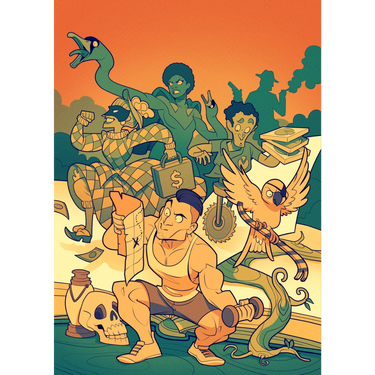 One Year of One-Page RPGs Bundle: VOLUME 5