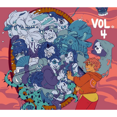 One Year of One-Page RPGs Bundle: VOLUME 4