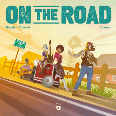 On the Road - Thirsty Meeples