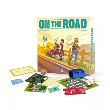 On the Road - Thirsty Meeples