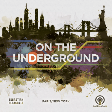 On the Underground: Paris/New York - Thirsty Meeples