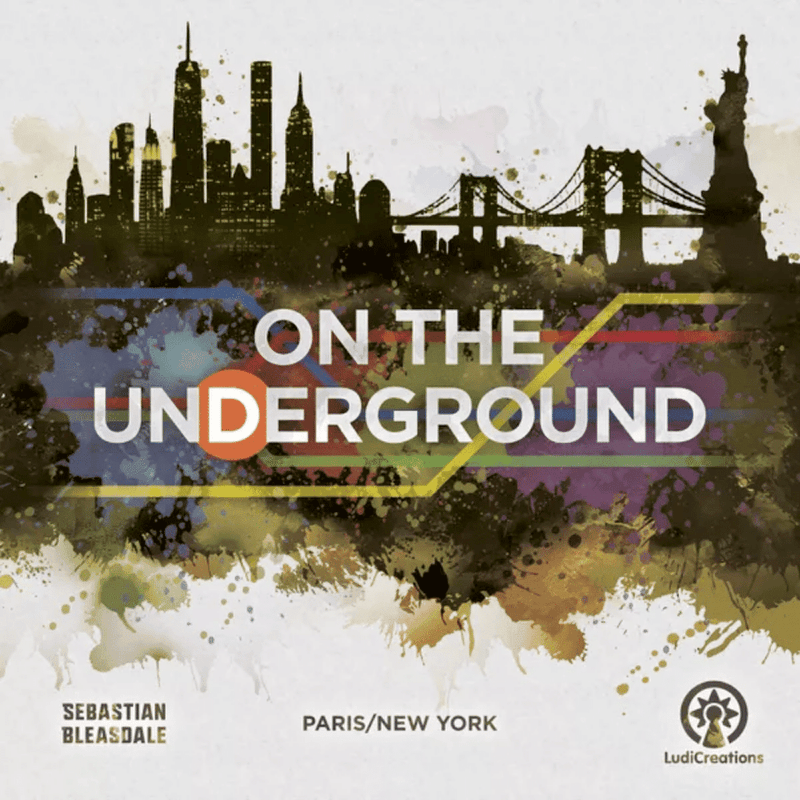 On the Underground: Paris/New York (PRE-ORDER)
