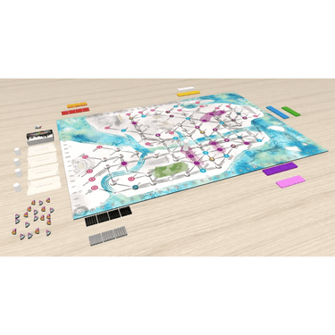 On the Underground: Paris/New York - Thirsty Meeples