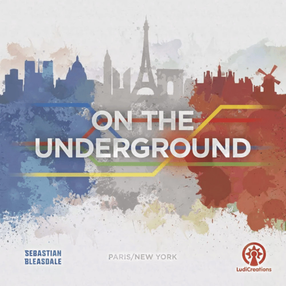 On the Underground: Paris/New York (PRE-ORDER)