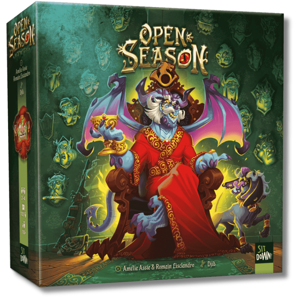 Open Season (PRE-ORDER)