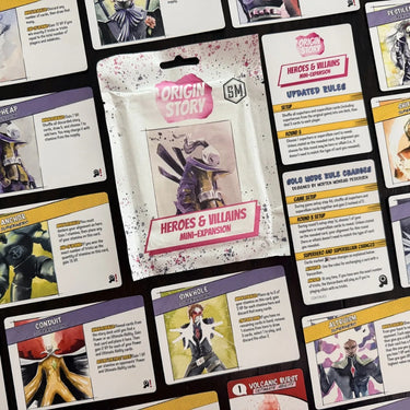 Origin Story: Heroes & Villains (PRE-ORDER)