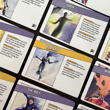 Origin Story: Heroes & Villains (PRE-ORDER)