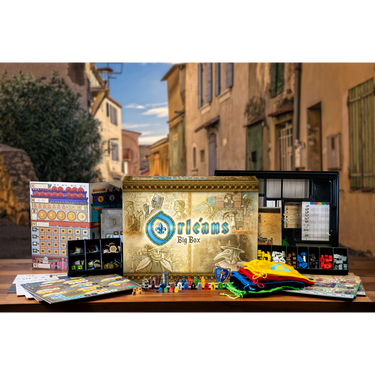 Orléans: Big Box - Thirsty Meeples