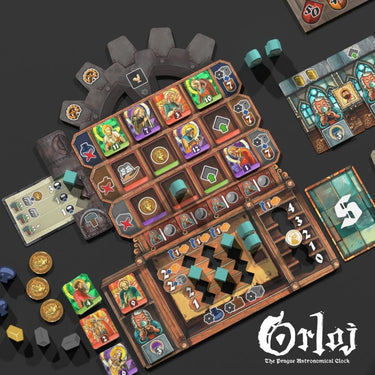 Orloj: The Prague Astronomical Clock (PRE-ORDER) - Thirsty Meeples