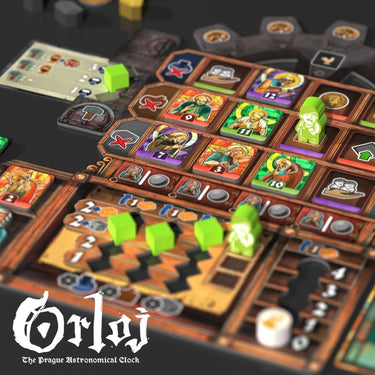 Orloj: The Prague Astronomical Clock (PRE-ORDER) - Thirsty Meeples