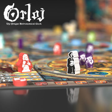 Orloj: The Prague Astronomical Clock (PRE-ORDER) - Thirsty Meeples