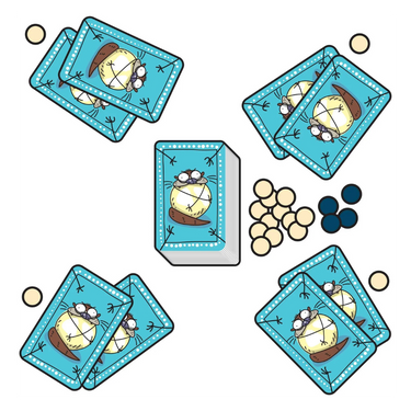 Otters (PRE-ORDER) - Thirsty Meeples