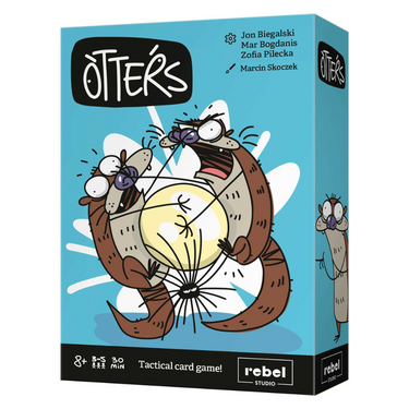 Otters (PRE-ORDER) - Thirsty Meeples