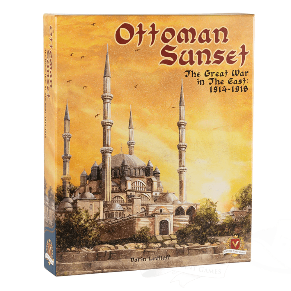 Ottoman Sunset: The Great War in the Near East