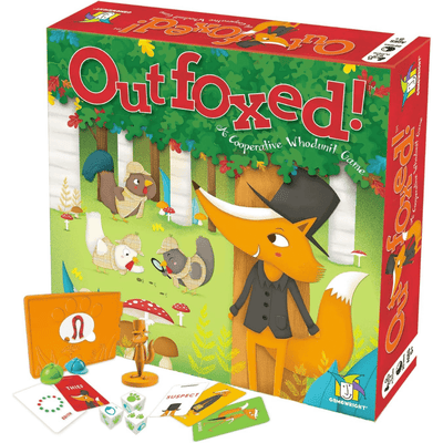 Outfoxed - Thirsty Meeples