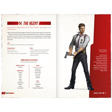 Outgunned RPG: Core Rulebook