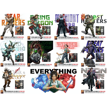 Outgunned RPG: Action Flicks - Volume 1