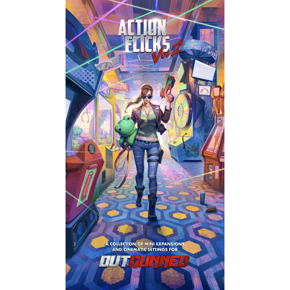 Outgunned Rpg Outgunned RPG: Action Flicks - Volume 2 – Thirsty Meeples