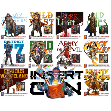 Outgunned RPG: Action Flicks - Volume 2