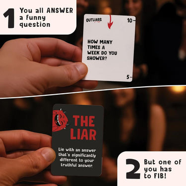 Outliars - Thirsty Meeples