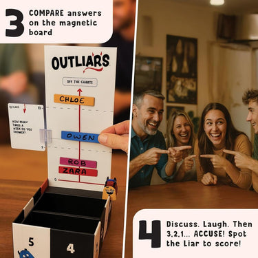 Outliars - Thirsty Meeples