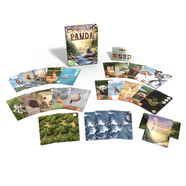 PANDA - Thirsty Meeples