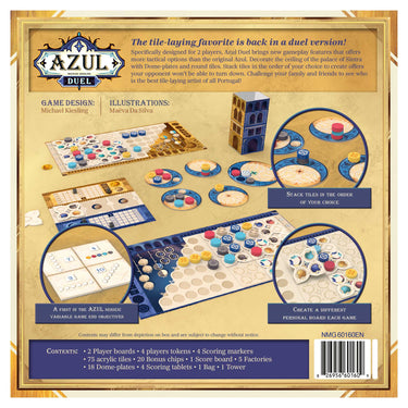 Azul Duel - Thirsty Meeples