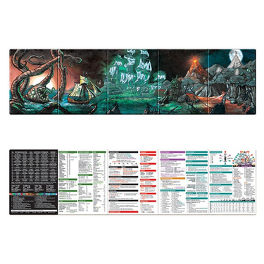 PIRATE BORG: GM Screen