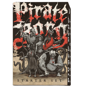 PIRATE BORG: Starter Set (PRE-ORDER) - Thirsty Meeples