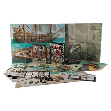 PIRATE BORG: Starter Set (PRE-ORDER) - Thirsty Meeples