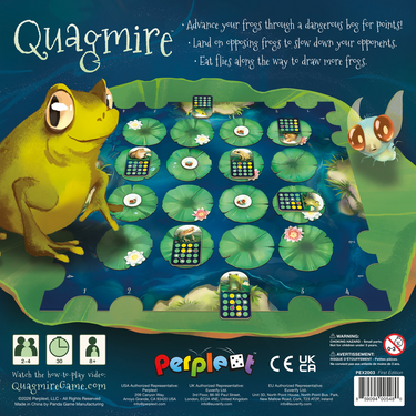 Quagmire box back