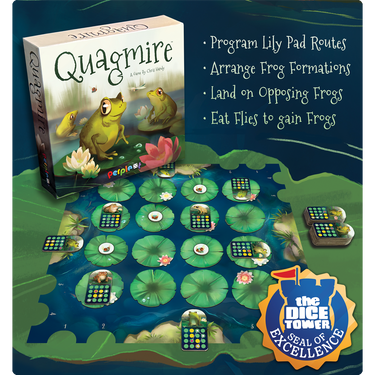 Quagmire components and features