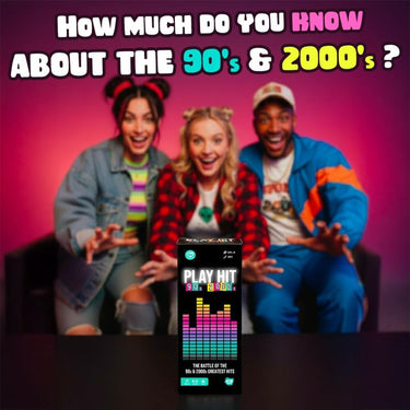 Play Hit: 90s & 2000s (PRE-ORDER)
