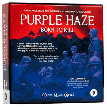 Purple Haze: Born to Kill (PRE-ORDER) - Thirsty Meeples