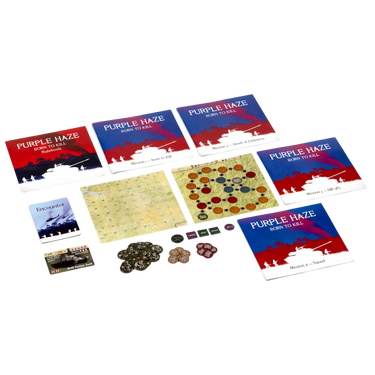 Purple Haze: Born to Kill (PRE-ORDER) - Thirsty Meeples