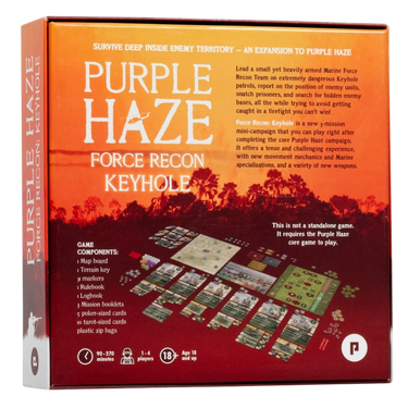 Purple Haze: Force Recon – Keyhole (PRE-ORDER) - Thirsty Meeples