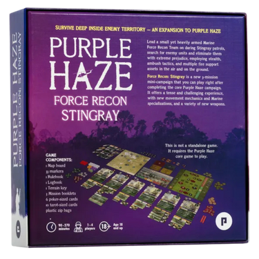 Purple Haze: Force Recon – Stingray (PRE-ORDER) - Thirsty Meeples