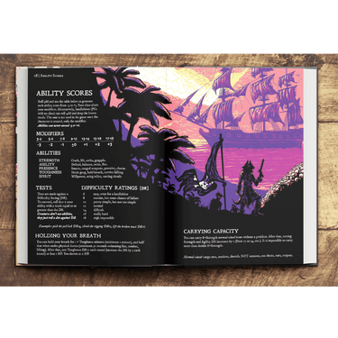 PIRATE BORG Core Rulebook - Thirsty Meeples
