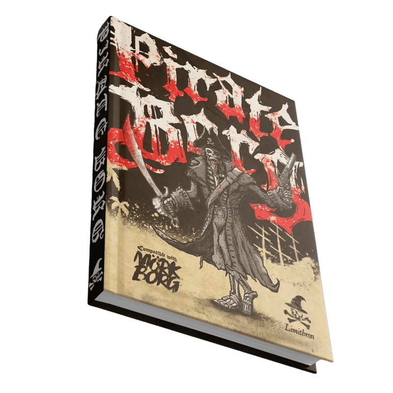 PIRATE BORG Core Rulebook