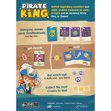 Pirate King (PRE-ORDER) - Thirsty Meeples