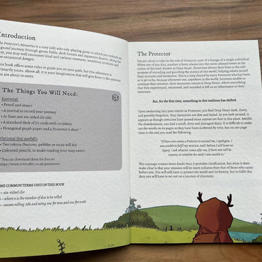 The Protector's Memories RPG