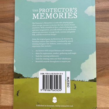The Protector's Memories RPG