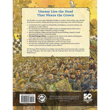 Pendragon Noble's Handbook back cover