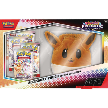 Pokemon TCG: SV Prismatic Evolutions Accessory Pouch