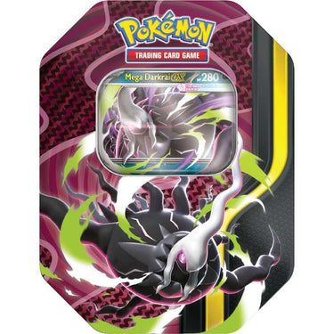 Pokemon TCG Mega Forces Tin - Mega Darkrai ex