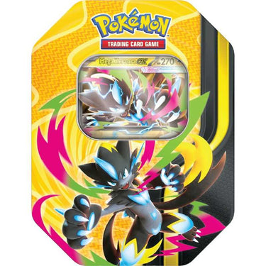 Pokemon TCG Mega Forces Tin - Mega Zeraora ex