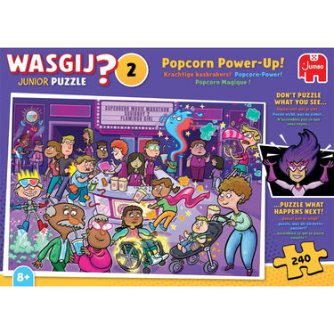 Wasgij Junior 2: Popcorn Power-Up!